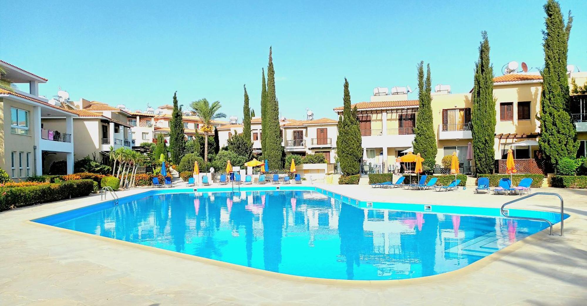 Anthea Gardens - Cosy Condo Paphos Eksteriør billede